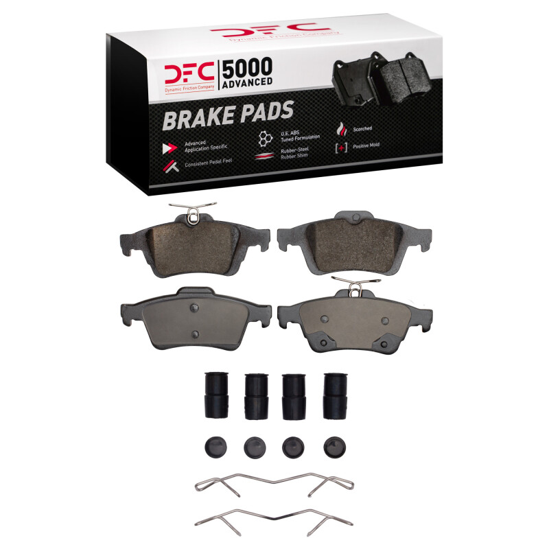 Picture of DFC 5000 Advanced Ceramic Brake Pads - 1551-1564-11
