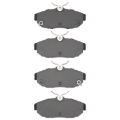 Picture of DFC 5000 Advanced Low Met Brake Pads - 1551-1562-00