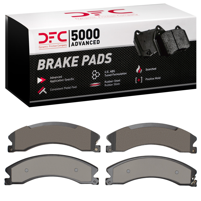 Picture of DFC 5000 Advanced Ceramic Brake Pads - 1551-1565-10
