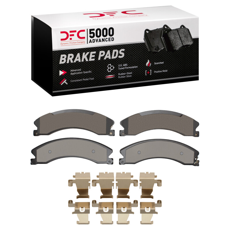 Picture of DFC 5000 Advanced Ceramic Brake Pads - 1551-1565-11
