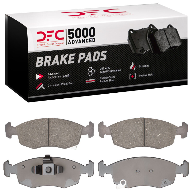 Picture of DFC 5000 Advanced Ceramic Brake Pads - 1551-1568-00