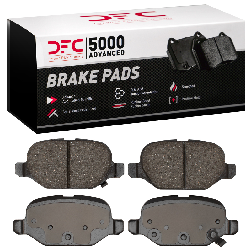 Picture of DFC 5000 Advanced Ceramic Brake Pads - 1551-1569-00