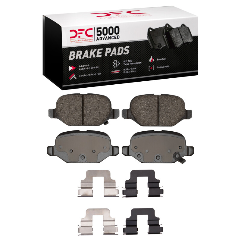 Picture of DFC 5000 Advanced Ceramic Brake Pads - 1551-1569-01