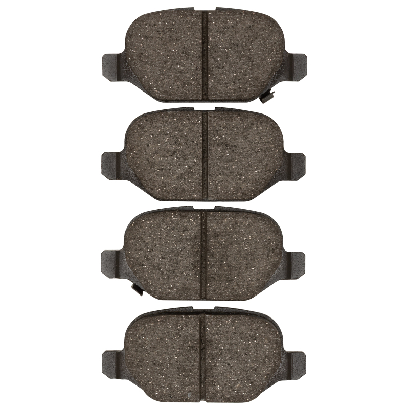 Picture of DFC 5000 Advanced Ceramic Brake Pads - 1551-1569-00