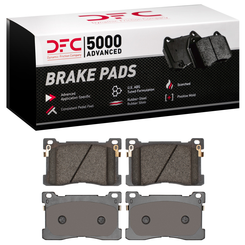 Picture of DFC 5000 Advanced Ceramic Brake Pads - 1551-1576-00