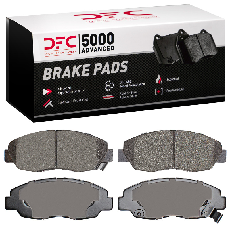Picture of DFC 5000 Advanced Ceramic Brake Pads - 1551-1578-00
