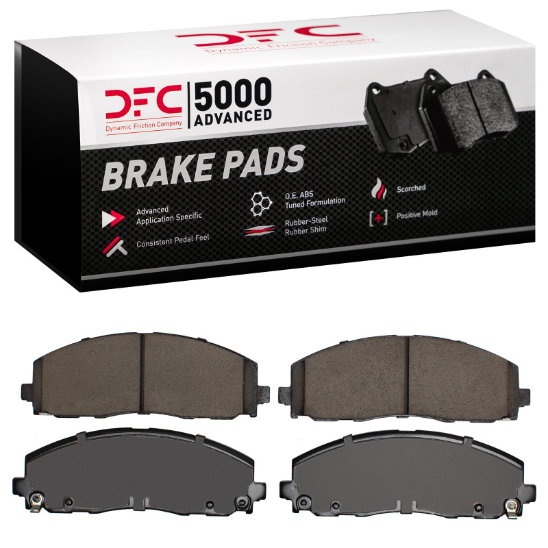 Picture of DFC 5000 Advanced Ceramic Brake Pads - 1551-1589-00