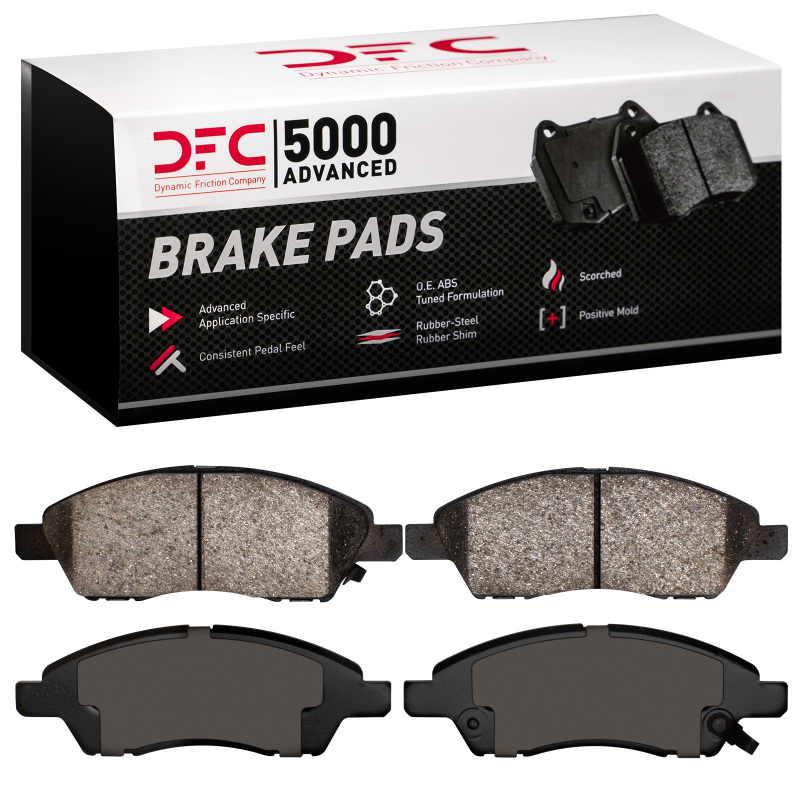 Picture of DFC 5000 Advanced Ceramic Brake Pads - 1551-1592-00