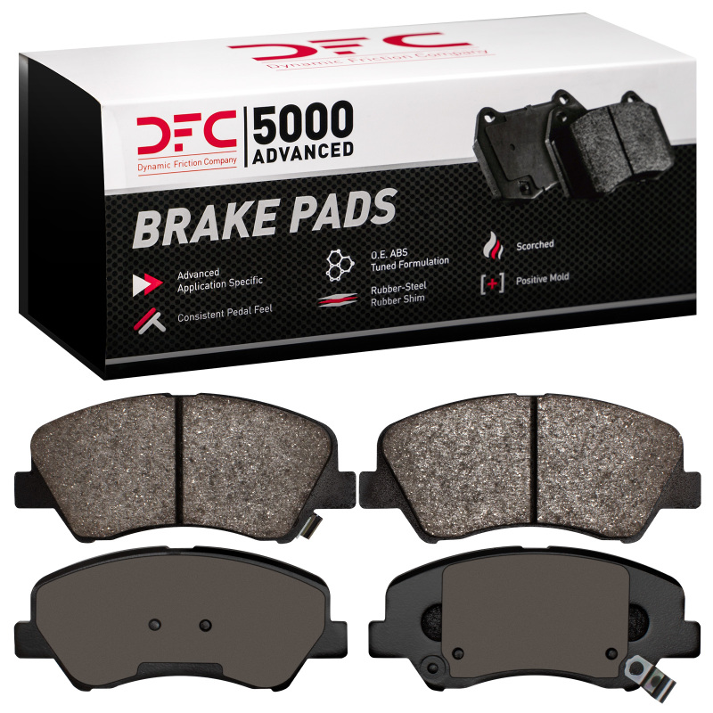 Picture of DFC 5000 Advanced Ceramic Brake Pads - 1551-1593-00