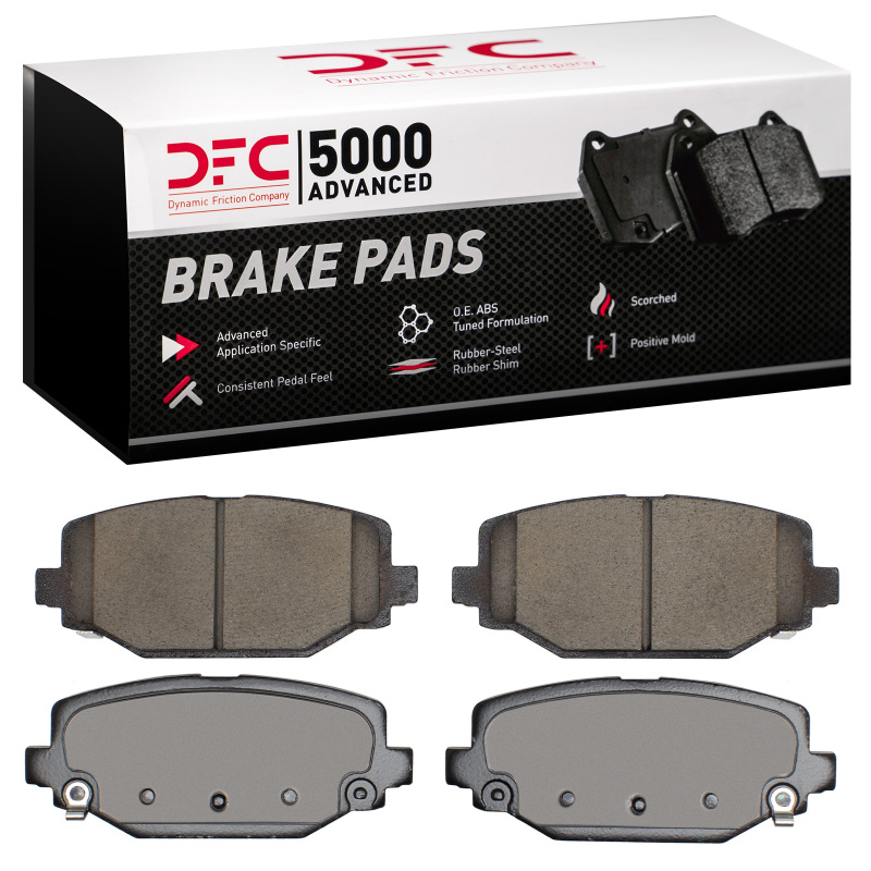 Picture of DFC 5000 Advanced Ceramic Brake Pads - 1551-1596-00