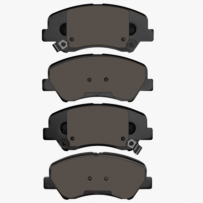 Picture of DFC 5000 Advanced Ceramic Brake Pads - 1551-1593-00