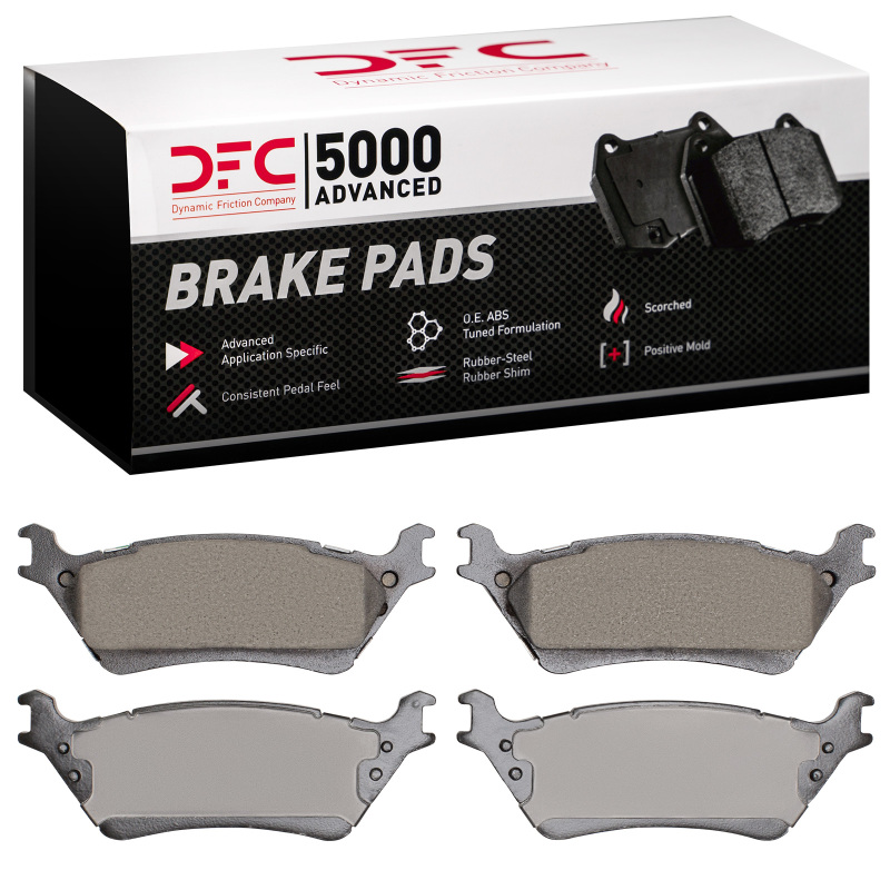 Picture of DFC 5000 Advanced Ceramic Brake Pads - 1551-1602-00