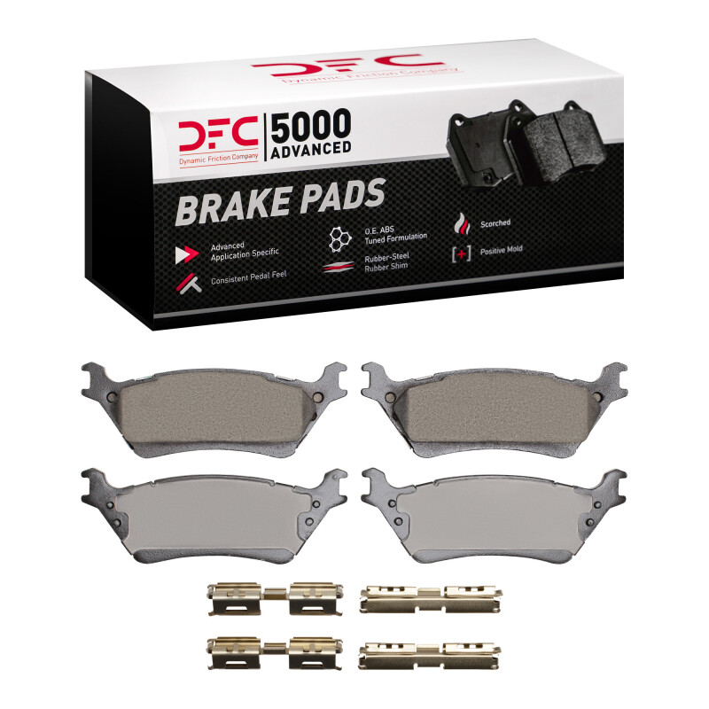 Picture of DFC 5000 Advanced Ceramic Brake Pads - 1551-1602-01