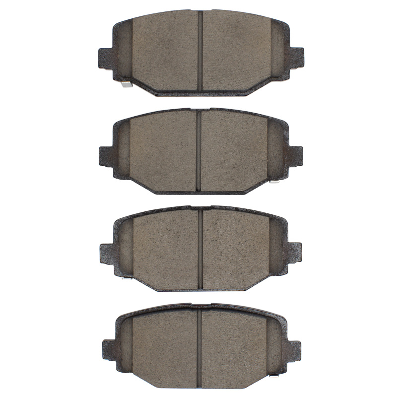 Picture of DFC 5000 Advanced Ceramic Brake Pads - 1551-1596-00