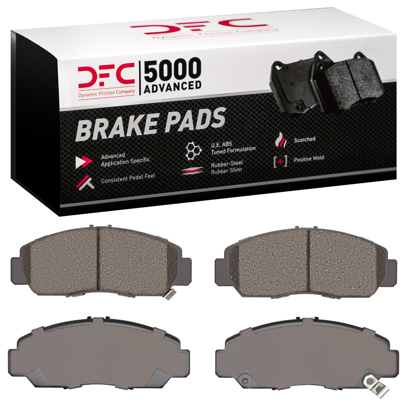 Picture of DFC 5000 Advanced Ceramic Brake Pads - 1551-1608-00