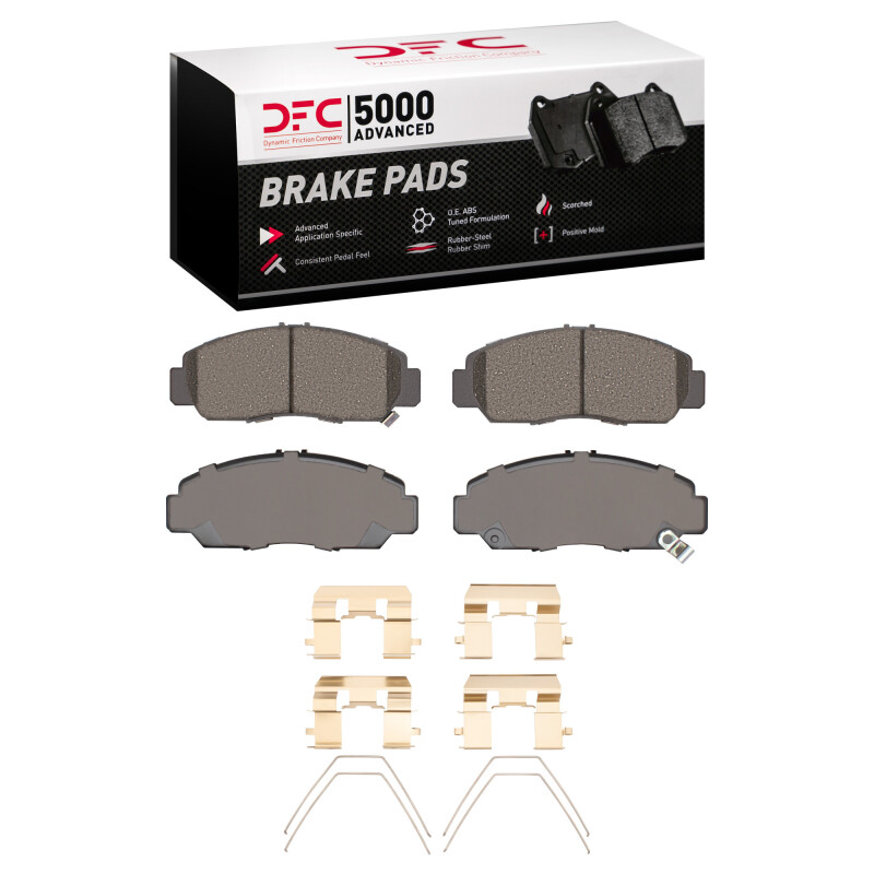 Picture of DFC 5000 Advanced Ceramic Brake Pads - 1551-1608-01
