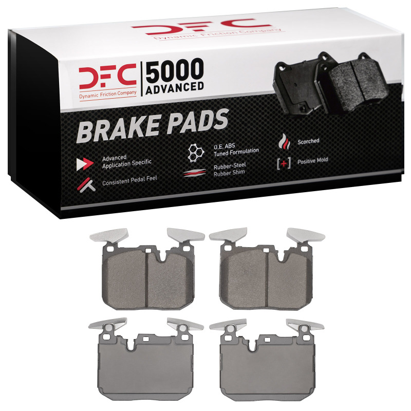 Picture of DFC 5000 Advanced Ceramic Brake Pads - 1551-1609-00
