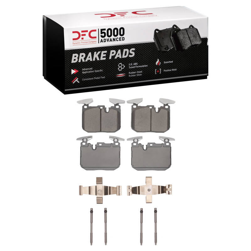Picture of DFC 5000 Advanced Ceramic Brake Pads - 1551-1609-01