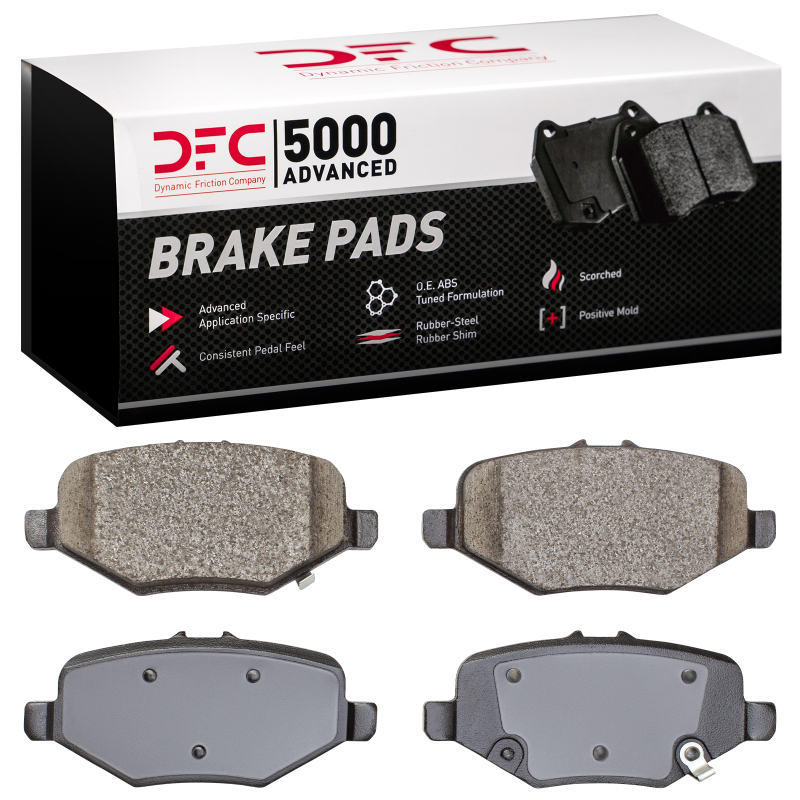 Picture of DFC 5000 Advanced Ceramic Brake Pads - 1551-1612-00