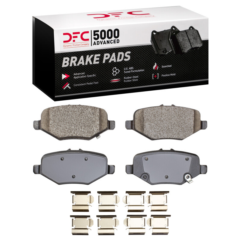 Picture of DFC 5000 Advanced Ceramic Brake Pads - 1551-1612-01