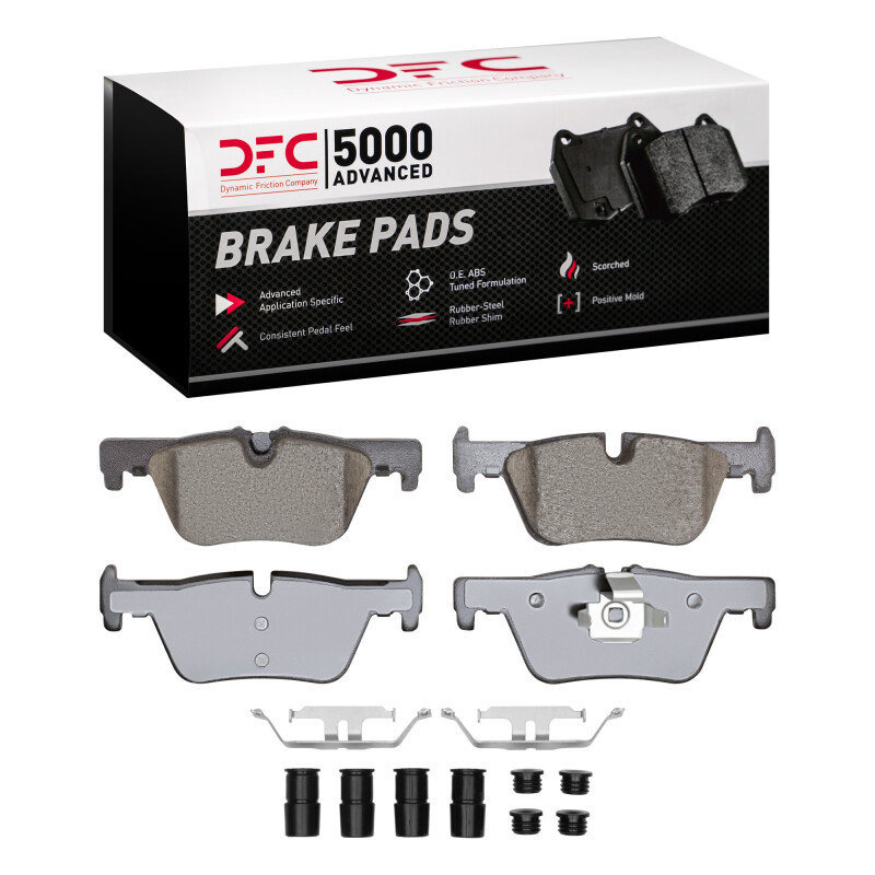 Picture of DFC 5000 Advanced Ceramic Brake Pads - 1551-1613-01