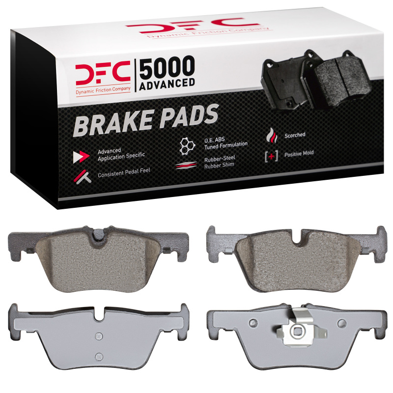 Picture of DFC 5000 Advanced Ceramic Brake Pads - 1551-1613-00