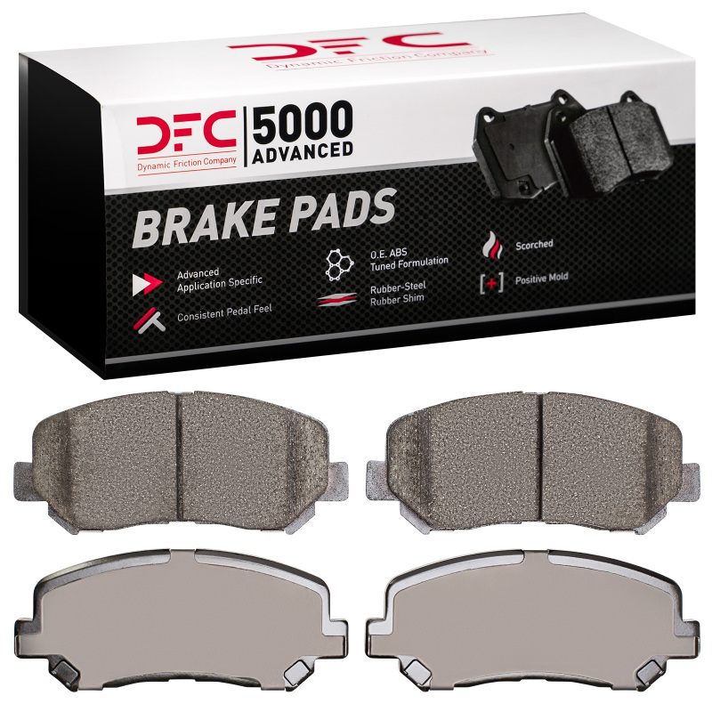 Picture of DFC 5000 Advanced Ceramic Brake Pads - 1551-1623-00