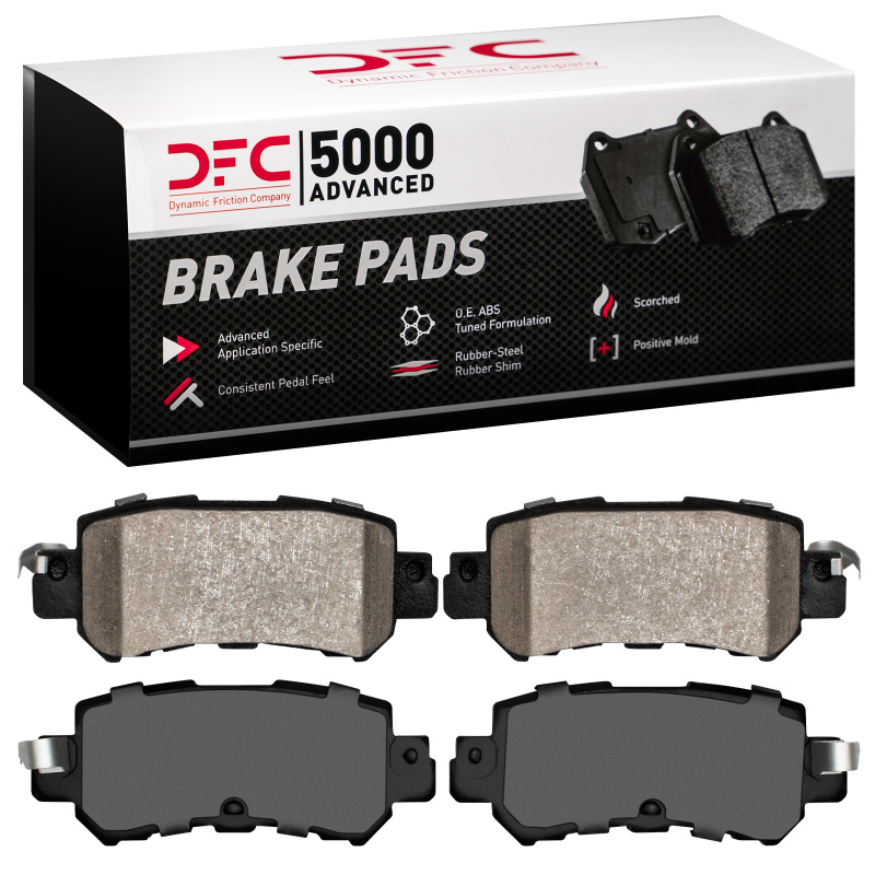 Picture of DFC 5000 Advanced Ceramic Brake Pads - 1551-1624-00
