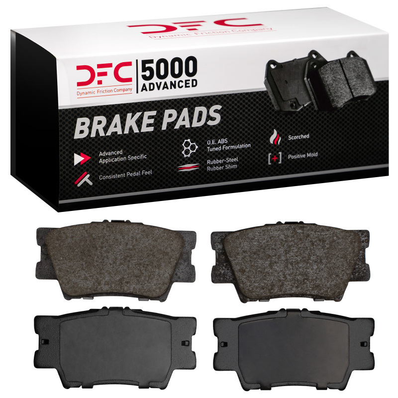 Picture of DFC 5000 Advanced Ceramic Brake Pads - 1551-1632-00