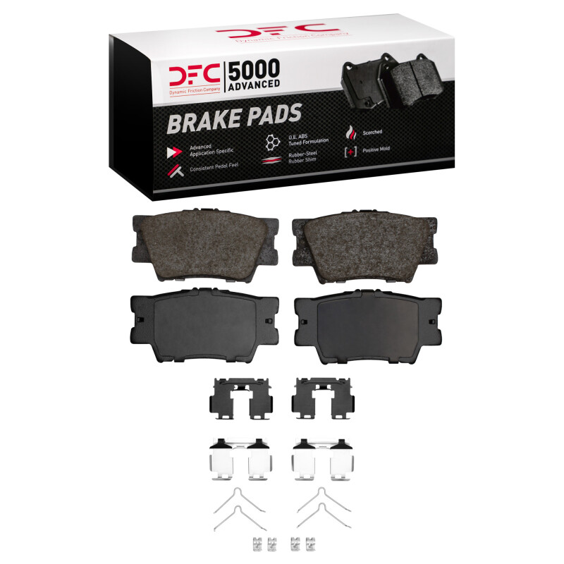 Picture of DFC 5000 Advanced Ceramic Brake Pads - 1551-1632-01