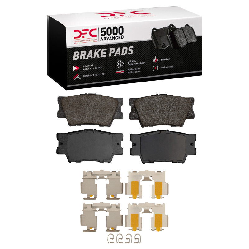 Picture of DFC 5000 Advanced Ceramic Brake Pads - 1551-1632-02