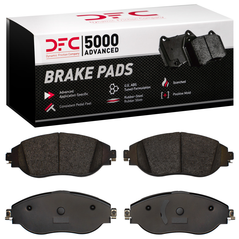 Picture of DFC 5000 Advanced Ceramic Brake Pads - 1551-1633-10