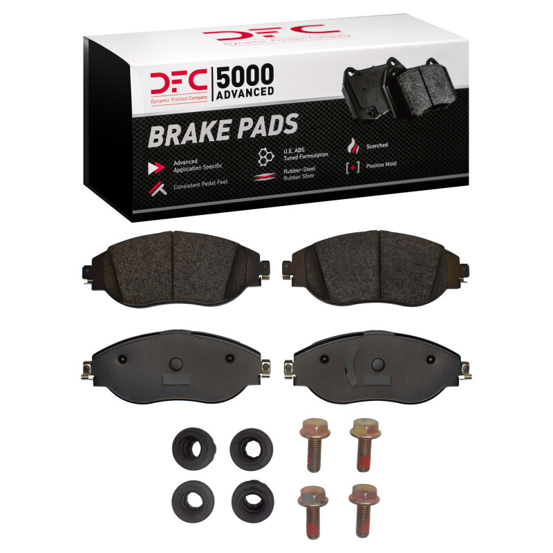 Picture of DFC 5000 Advanced Ceramic Brake Pads - 1551-1633-11