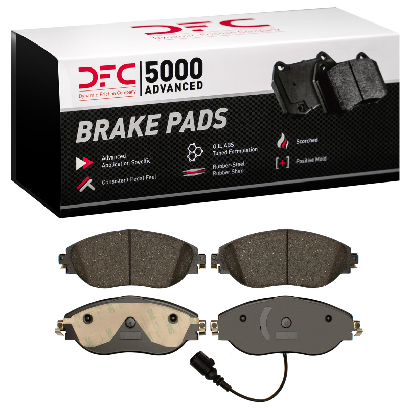 Picture of DFC 5000 Advanced Ceramic Brake Pads - 1551-1633-00