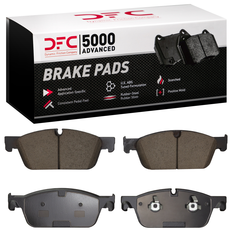 Picture of DFC 5000 Advanced Ceramic Brake Pads - 1551-1636-00