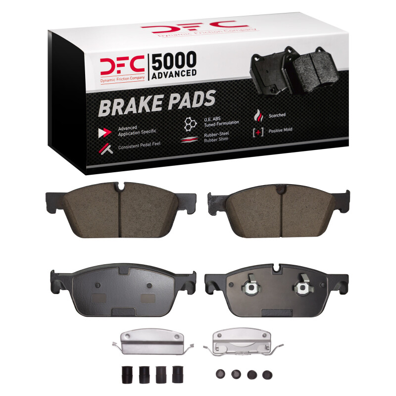 Picture of DFC 5000 Advanced Ceramic Brake Pads - 1551-1636-01