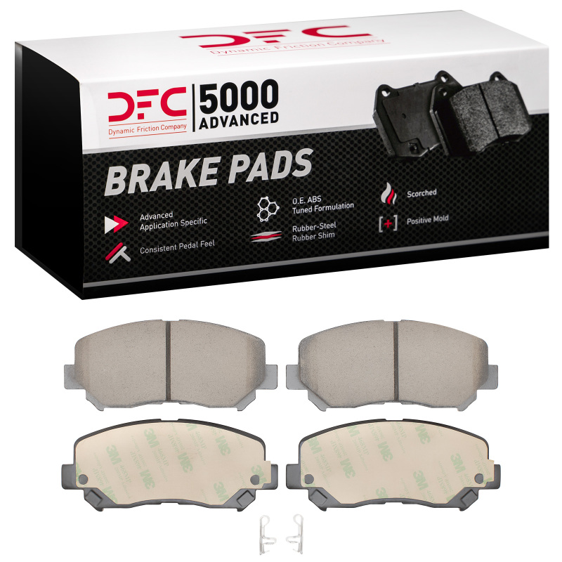 Picture of DFC 5000 Advanced Ceramic Brake Pads - 1551-1640-00