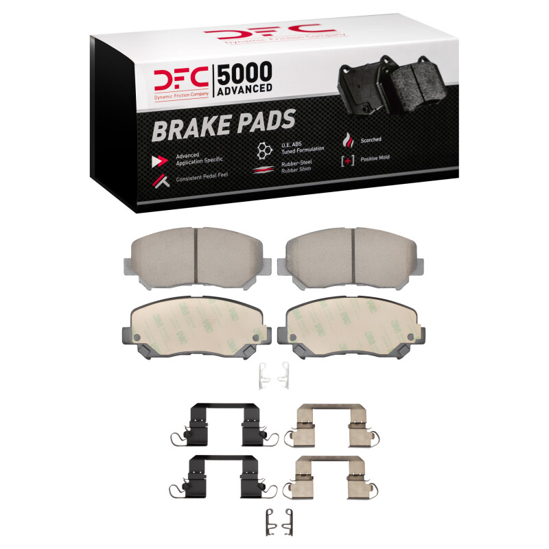 Picture of DFC 5000 Advanced Ceramic Brake Pads - 1551-1640-01