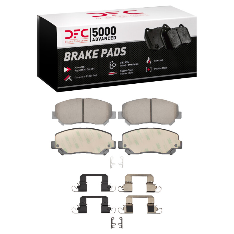 Picture of DFC 5000 Advanced Ceramic Brake Pads - 1551-1640-02