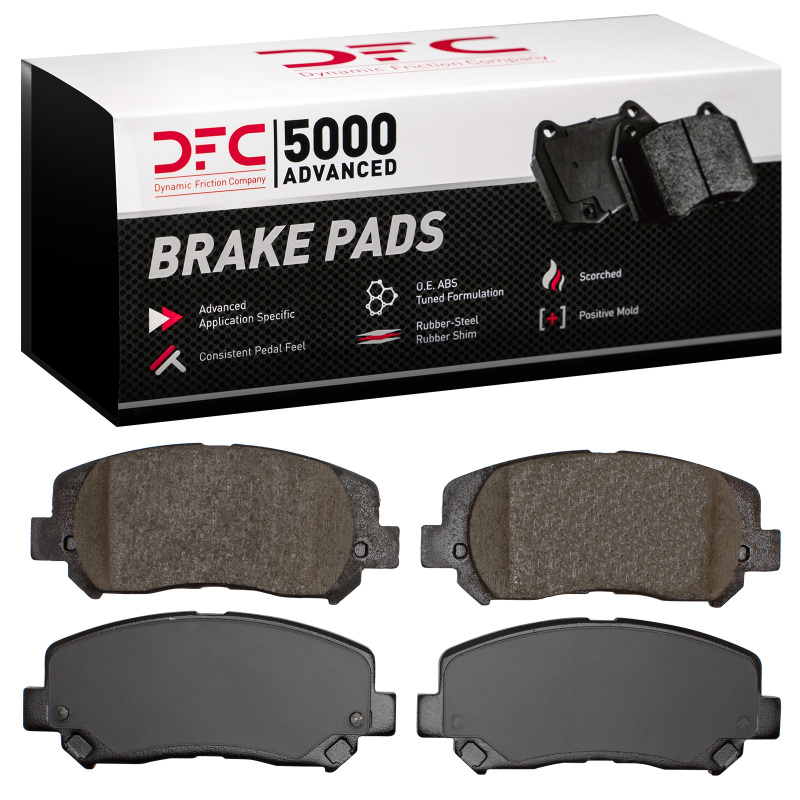 Picture of DFC 5000 Advanced Ceramic Brake Pads - 1551-1640-10