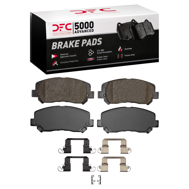 Picture of DFC 5000 Advanced Ceramic Brake Pads - 1551-1640-12