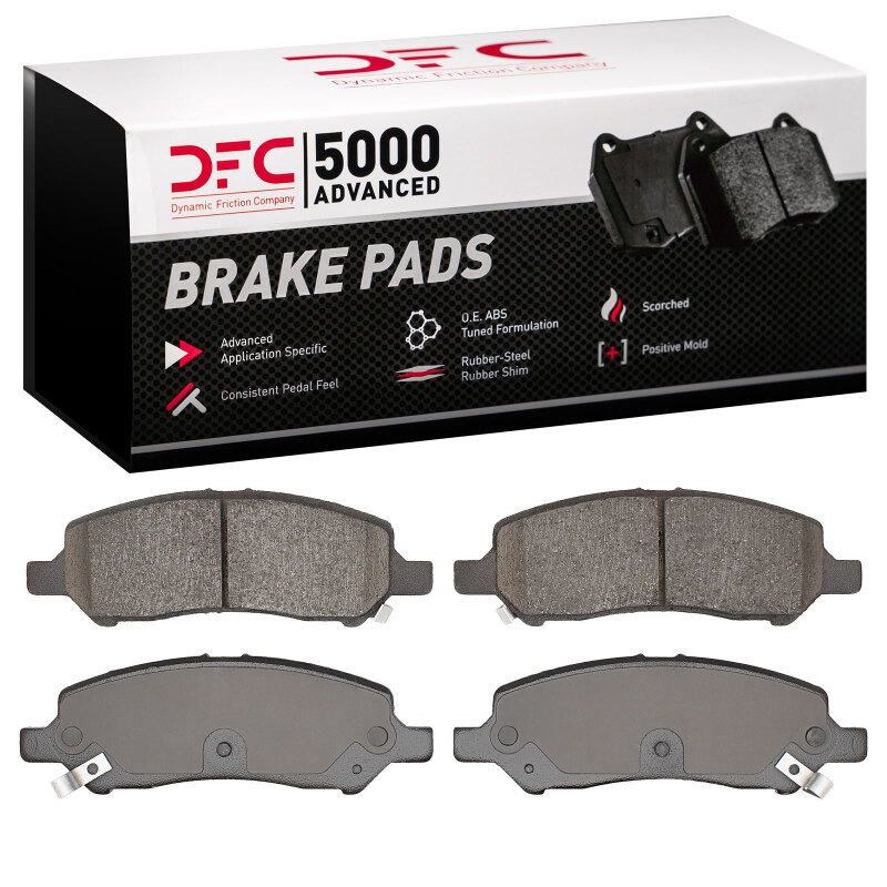 Picture of DFC 5000 Advanced Ceramic Brake Pads - 1551-1647-00