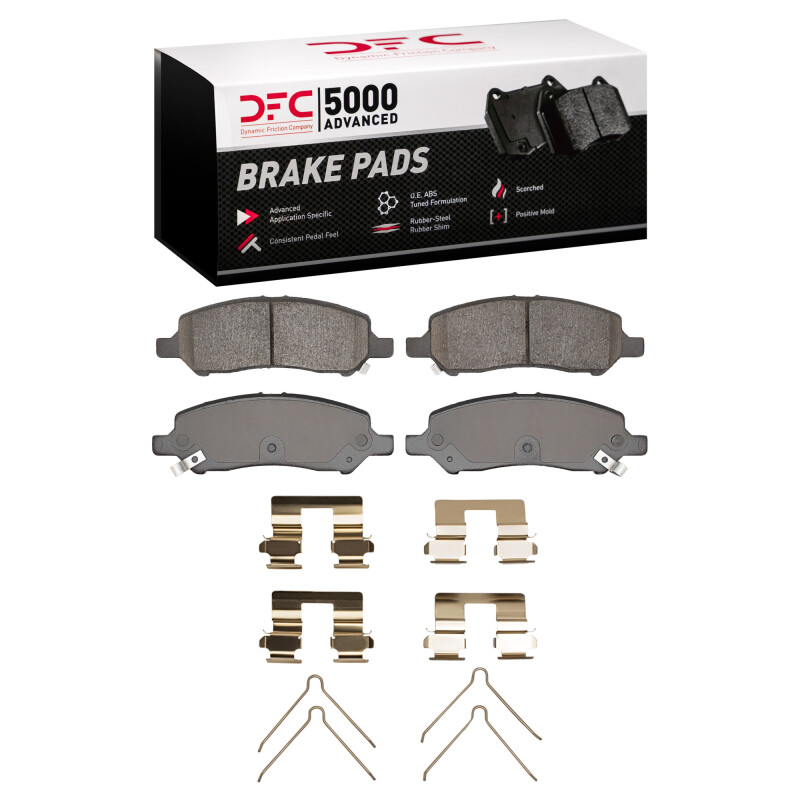 Picture of DFC 5000 Advanced Ceramic Brake Pads - 1551-1647-01