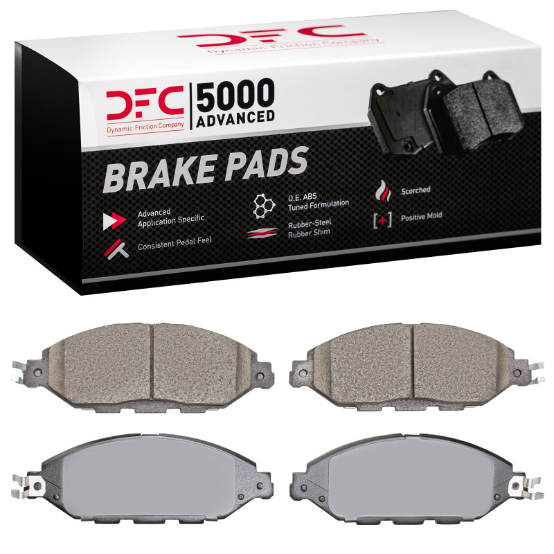 Picture of DFC 5000 Advanced Ceramic Brake Pads - 1551-1649-00