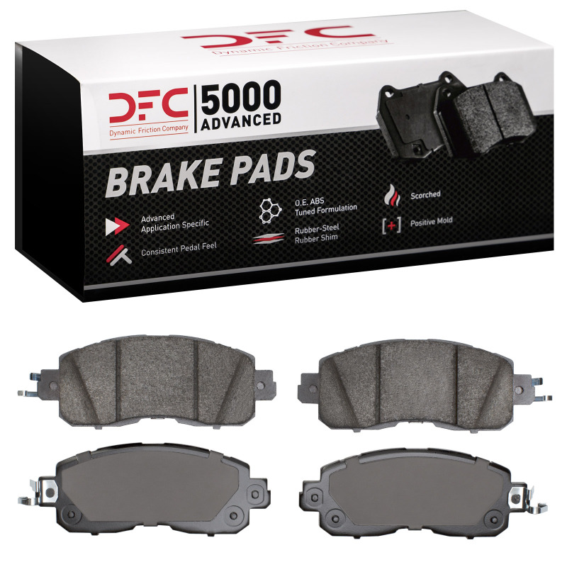 Picture of DFC 5000 Advanced Ceramic Brake Pads - 1551-1650-00