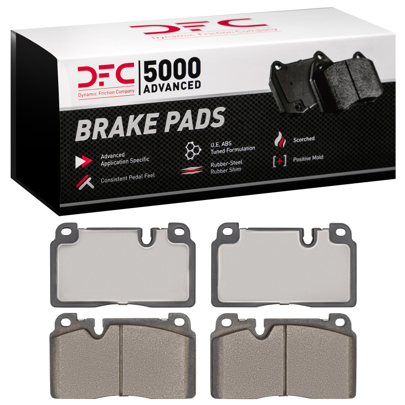 Picture of DFC 5000 Advanced Ceramic Brake Pads - 1551-1663-00