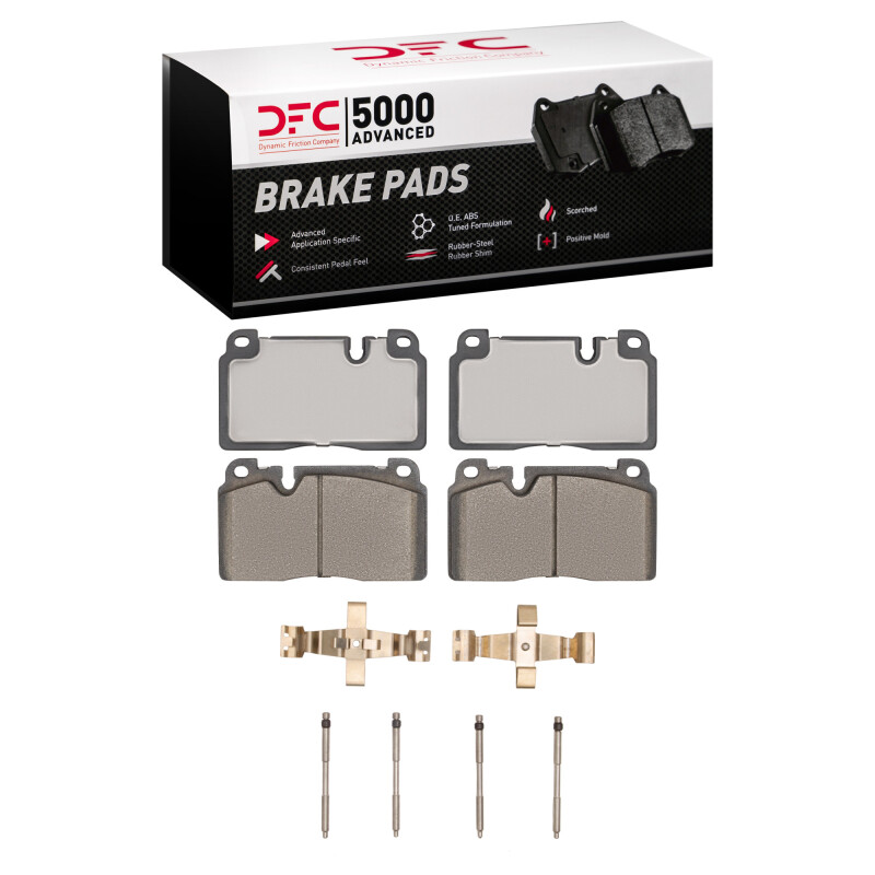 Picture of DFC 5000 Advanced Ceramic Brake Pads - 1551-1663-01