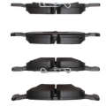 Picture of DFC 5000 Advanced Ceramic Brake Pads - 1551-1665-00