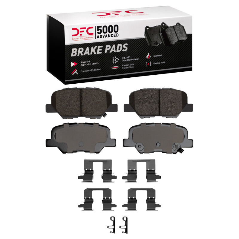 Picture of DFC 5000 Advanced Ceramic Brake Pads - 1551-1679-01
