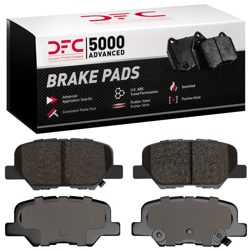 Picture of DFC 5000 Advanced Ceramic Brake Pads - 1551-1679-00